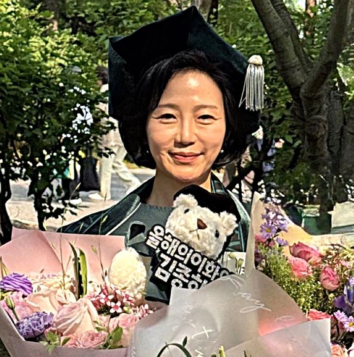 '올해의 이화인상'을 수상한 김종하 한라대학교 입학홍보처장 *재판매 및 DB 금지