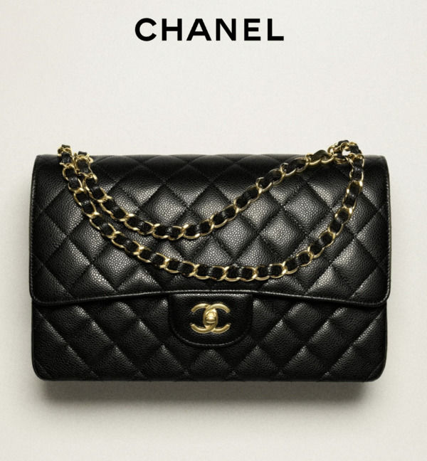 [서울=뉴시스] 샤넬 공식 홈페이지에 올라온 클래식 라지 플랩 백(사진=샤넬 캡처) *재판매 및 DB 금지