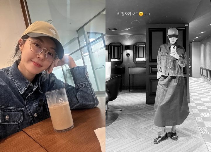 [서울=뉴시스] 박한별. (사진=박한별 인스타그램 캡처) 2025.06.02. photo@newsis.com *재판매 및 DB 금지