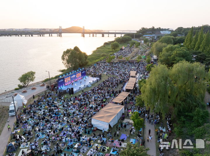 [고양=뉴시스] 지난 2024년 열린 경기 고양시 '제36회 고양행주문화제'. (사진=뉴시스 DB). photo@newsis.com 