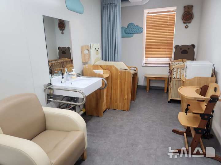 [시흥=뉴시스] 벅스리움 '개방수유실' 전경. (사진=시흥시 제공). 2025.06.02.photo@newsis.com