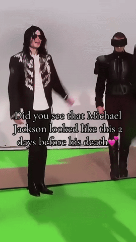 [뉴시스] 사망 이틀 전 안무 연습하는 마이클 잭슨의 모습으로 알려져 화제가 된 영상.(영상=틱톡 갈무리) *재판매 및 DB 금지 *재판매 및 DB 금지