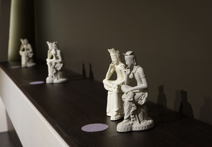 [서울=뉴시스] 공감각 전시 체험 교육이 이뤄지는 '공간 오감' (사진=국립중앙박물관 제공) 2025.06.02. photo@newsis.com *재판매 및 DB 금지