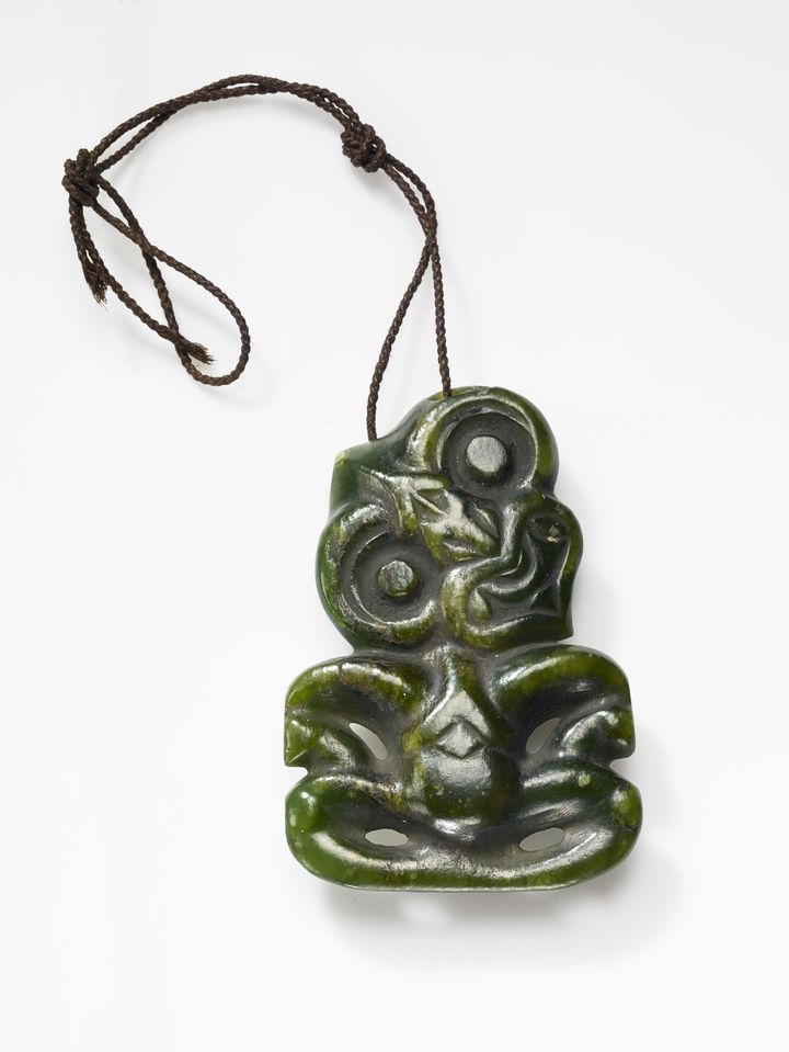 [서울=뉴시스] 혈통과 생명력을 상징하는 목걸이 (사진=국립중앙박물관 제공) 2025.06.02. photo@newsis.com *재판매 및 DB 금지