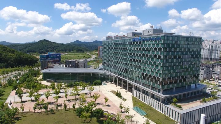 [원주=뉴시스] 원주의료기기산업진흥원 전경. (사진=뉴시스 DB) photo@newsis.com *재판매 및 DB 금지