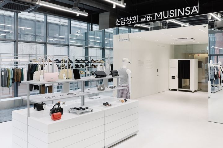 [서울=뉴시스] 서울 성동구에 위치한 소담상회 성수 매장 내부 모습. (사진=한국중소벤처기업유통원 제공) 2025.06.02. photo@newsis.com *재판매 및 DB 금지