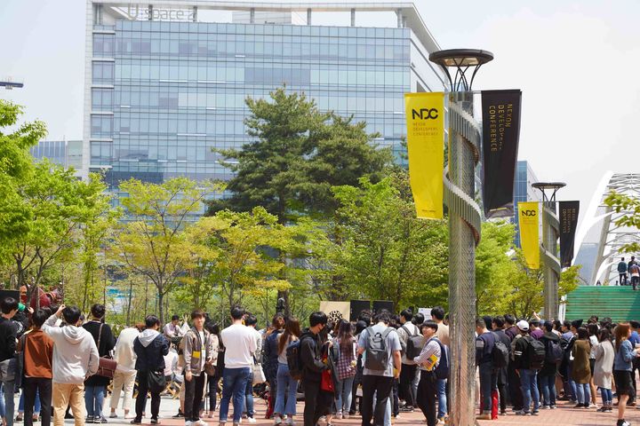 2019년 넥슨 개발자 컨퍼런스 전경 (사진=넥슨 제공) *재판매 및 DB 금지