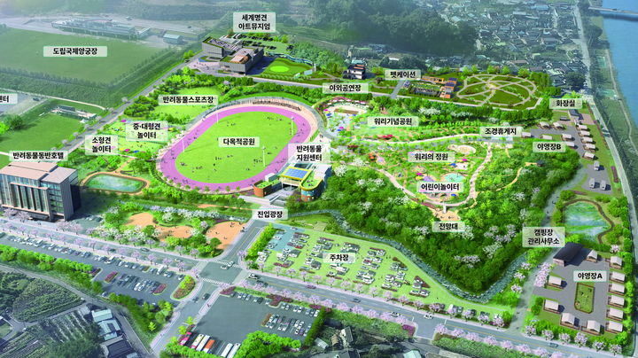 [임실=뉴시스] 임실군 오수의견관광지 안내도. *재판매 및 DB 금지