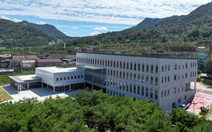 [순창=뉴시스] 순창 발효미생물산업진흥원. *재판매 및 DB 금지