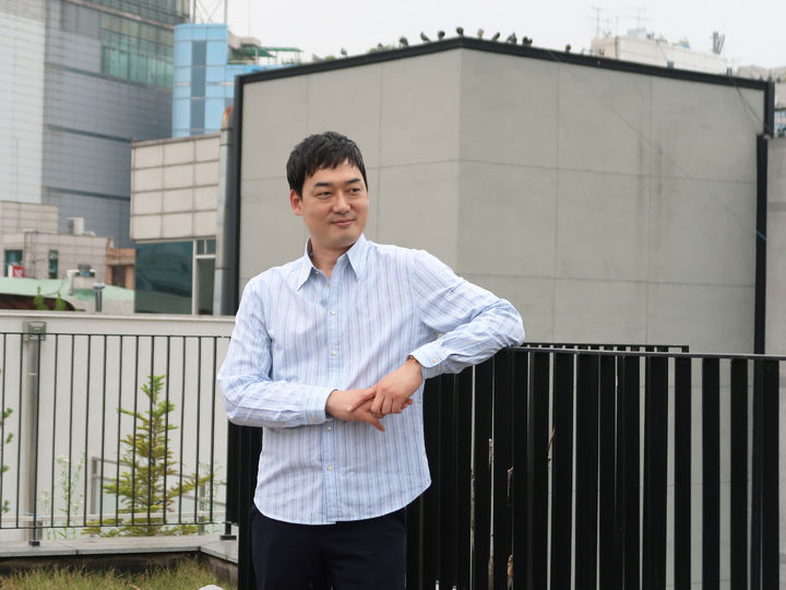 뮤키절 '보이스 오브 햄릿'의 오필영 프로듀서. (사진=이모셔널씨어터 제공) *재판매 및 DB 금지