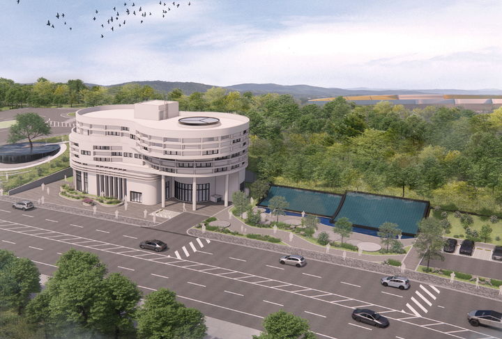 [남원=뉴시스] 남원시 공공산후조리원 조감도. *재판매 및 DB 금지