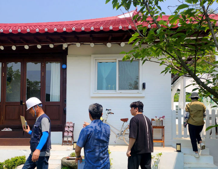 [곡성=뉴시스] 곡성군, 농촌관광시설 안전 점검. (사진=곡성군청 제공). photo@newsis.com *재판매 및 DB 금지