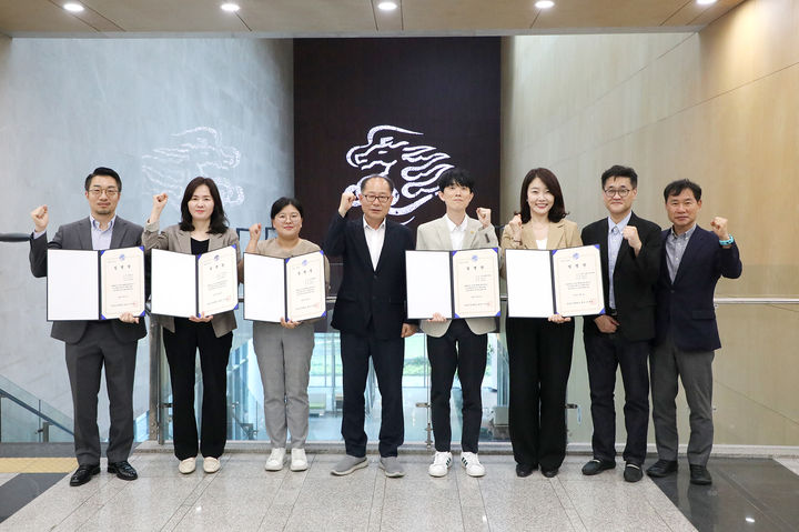 [대구=뉴시스]영남이공대학교 입시특임교원. (사진=영남이공대 제공) 2025.06.03. photo@newsis.com *재판매 및 DB 금지