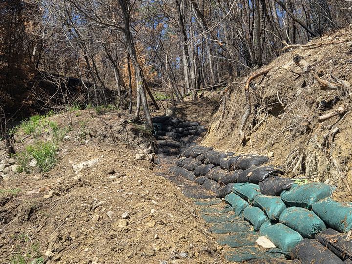 [울산=뉴시스] 울산 울주군은 산사태 등 여름철 자연 재난에 대비해 사방시설 확충 및 관리에 총력을 다하고 있다고 3일 밝혔다. (사진= 울주군 제공) 2025.06.03.photo@newsis.com *재판매 및 DB 금지