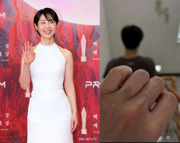 [서울=뉴시스] 배우 강말금. (사진=뉴시스DB, 강말금 인스타그램) 2025.06.03 photo@newsis.com *재판매 및 DB 금지