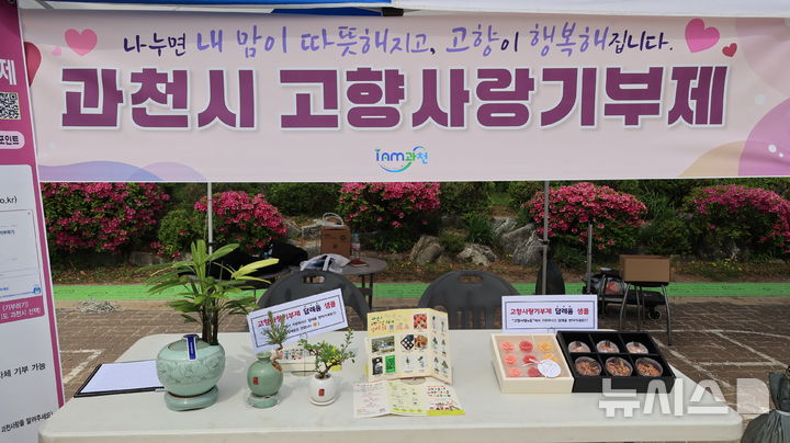 [과천=뉴시스] 과천시가 이달부터 고향사랑 기부금 답례품을 확대 운영한다. (사진=과천시 제공). 2025.06.03. photo@newsis.com