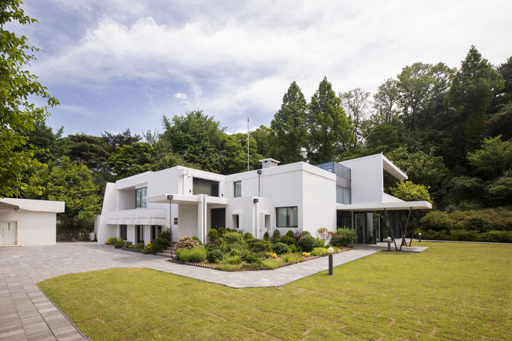 [수원=뉴시스] 2019년 5월28일 당시 경기도지사 공관. (사진=경기도 제공) 2025.06.03. photo@newsis.com *재판매 및 DB 금지