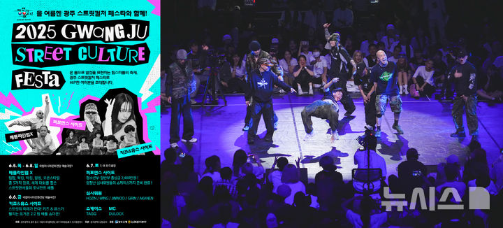 [광주=뉴시스] 올해 광주 스트릿 컬처 페스타. (사진=광주시 제공) 2025.06.03. photo@newsis.com *재판매 및 DB 금지
