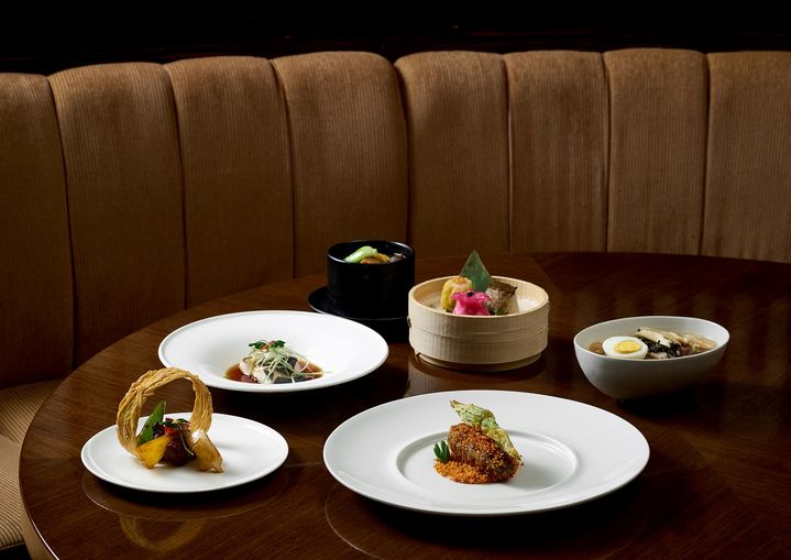 [서울=뉴시스] 롯데호텔 서울 도림 여름 특선 메뉴.(사진=롯데호텔 제공) *재판매 및 DB 금지