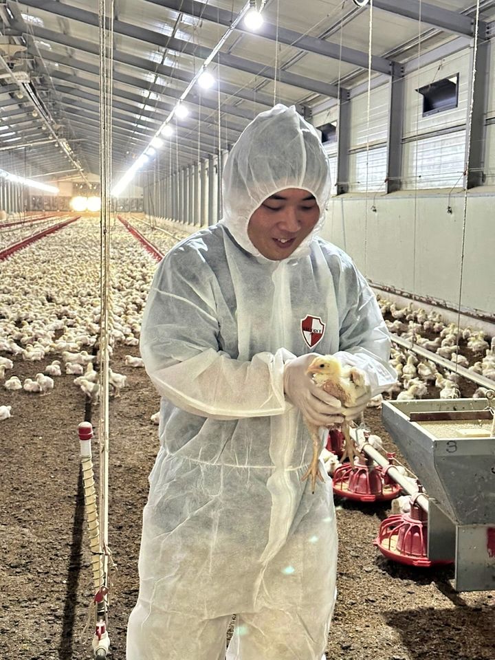 [서울=뉴시스]롯데마트·슈퍼는 하림과 협업해 지정농가에서 직접 사육한 닭을 활용한 '상생통닭' 시리즈를 출시한다고 4일 밝혔다.(사진=롯데마트·슈퍼 제공) *재판매 및 DB 금지
