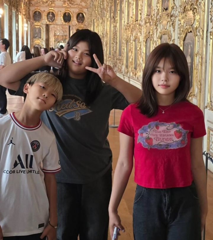 [서울=뉴시스] 이설아, 이수아, 이시안. (사진=이수진 인스타그램 캡처) 2025.06.02. photo@newsis.com&nbsp; *재판매 및 DB 금지