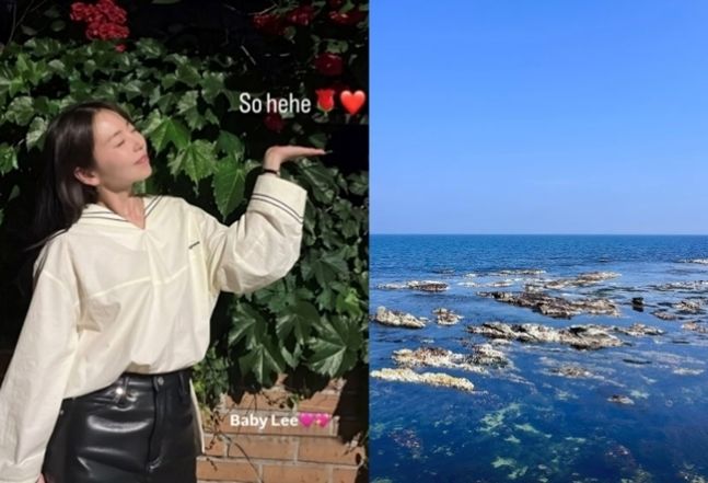 [서울=뉴시스] 소희. (사진=소희 인스타그램 캡처) 2025.06.04. photo@newsis.com&nbsp; *재판매 및 DB 금지