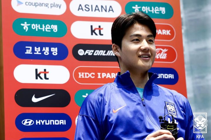 [서울=뉴시스] 축구 국가대표 라이트백 설영우. (사진=대한축구협회 제공) *재판매 및 DB 금지