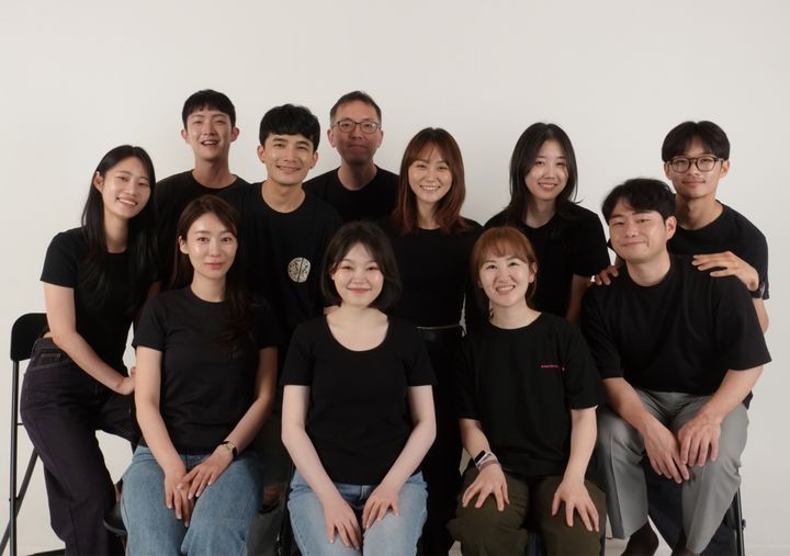 '어서 오세요 까끄까 뽀끄까에' 공연진 단체 사진. (사진=한양대 제공) *재판매 및 DB 금지