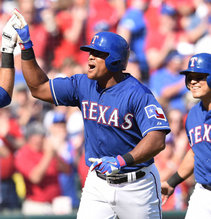 메이저리그 텍사스 레인저스 시절 아드리안 벨트레. (사진=SSG 랜더스 제공) *재판매 및 DB 금지