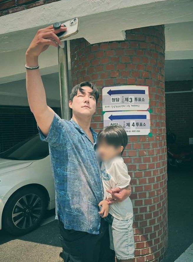 [서울=뉴시스] 조태관. (사진=조태관 인스타그램 캡처) 2025.06.04. photo@newsis.com *재판매 및 DB 금지