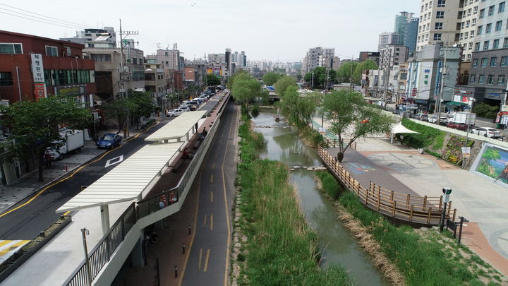 [서울=뉴시스]별빛내린천 전경.