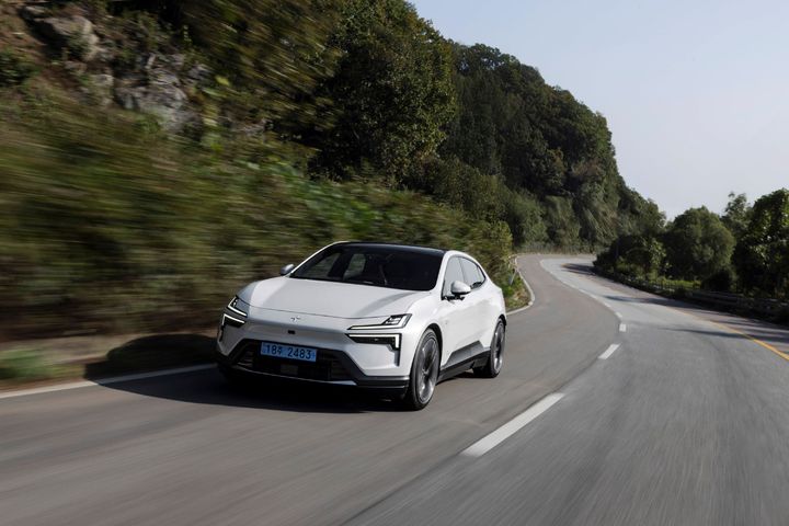 [서울=뉴시스] 폴스타 4. (사진=폴스타코리아) 2025.06.04 photo@newsis.com *재판매 및 DB 금지&nbsp; *재판매 및 DB 금지