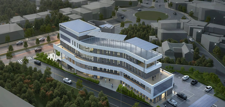 [광양=뉴시스] 광양읍 주민자치센터 조감도. (사진=광양시 제공) 2025.06.04. photo@newsis.com *재판매 및 DB 금지