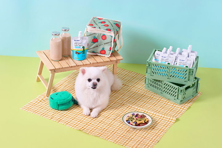 [서울=뉴시스] 대상펫라이프 닥터뉴토가 출시한 신제품 '올라이즈 강아지 한입 미니 펫밀크 P' (사진=대상펫라이프 제공) *재판매 및 DB 금지