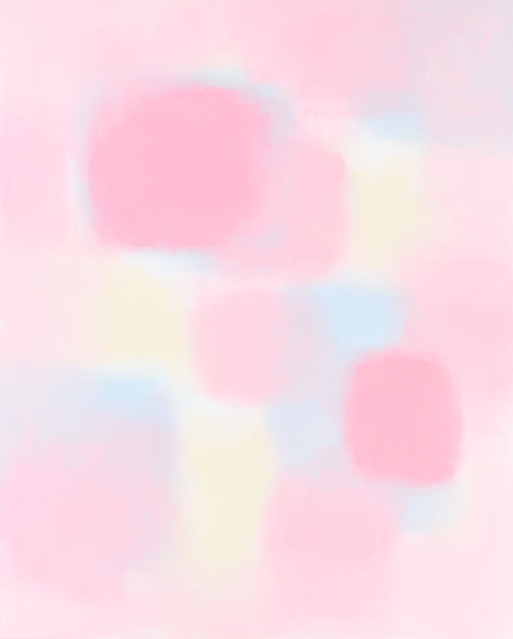 서승원, Simultaneity 22-707, 2022. 캔버스에 아크릴, 162.3 x 130.5cm. PKM 갤러리 제공. *재판매 및 DB 금지