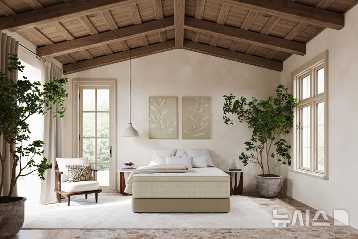 [서울=뉴시스] 마테라소 포레스트 컬렉션 '클라우드H 매트리스'. (사진= 신세계까사 제공)