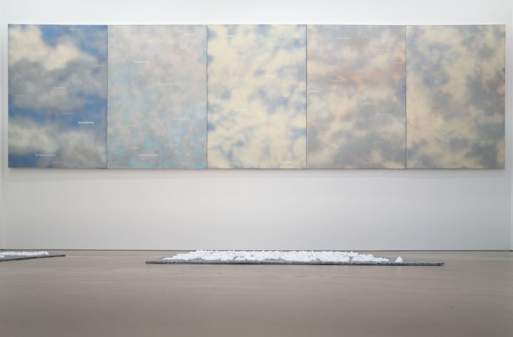 갤러리 신라 서울 'NOULLE NOIR' 전시 전경. *재판매 및 DB 금지