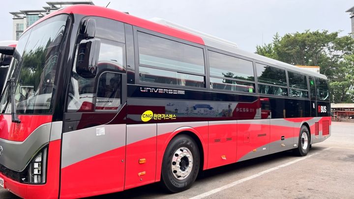 2301번 광역버스. (사진=양평군 제공) photo@newsis.com *재판매 및 DB 금지