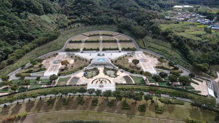 [거창=뉴시스] 거창사건추모공원 (사진=거창군 제공) 2025. 06. 04. photo@newsis.com&nbsp; *재판매 및 DB 금지