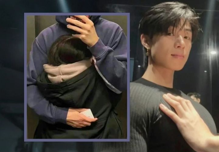 [뉴시스] 최근 중국의 젊은 여성들 사이에서 돈을 내고 남성에게 포옹을 받는, 이른바 '유료 포옹' 서비스가 인기를 끌고 있다. (사진=SCMP) *재판매 및 DB 금지