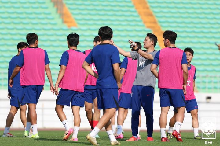 [서울=뉴시스] 남자 22세 이하(U-22) 축구대표팀의 이민성 신임 감독. (사진=대한축구협회 제공) *재판매 및 DB 금지