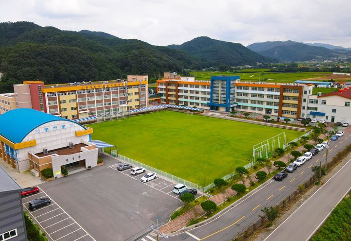 [서산=뉴시스] 서산공업고등학교 전경. (사진=서산교육지원청 제공) 2025.06.04. photo@newsis.com *재판매 및 DB 금지