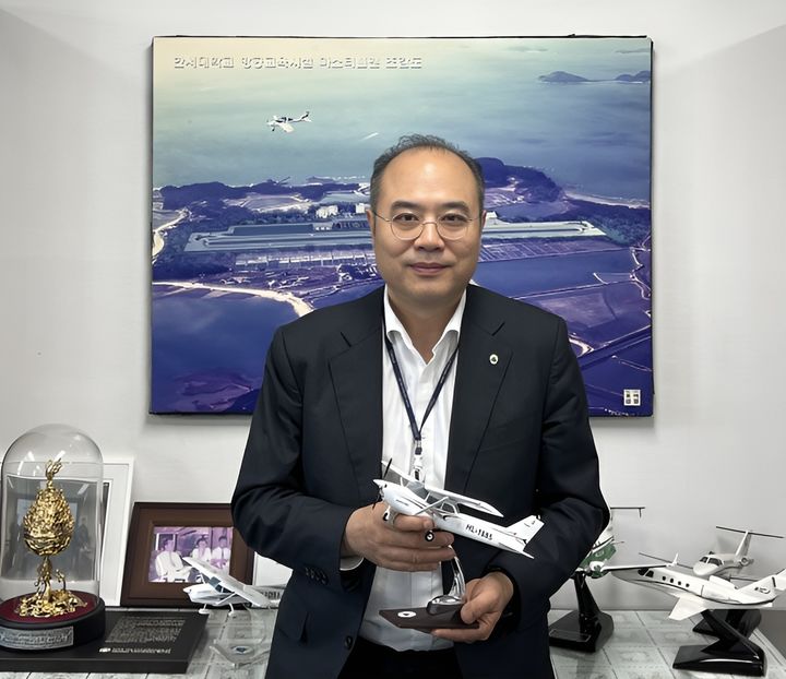 [서산=뉴시스] 한서대학교 정한석 항공부총장. (사진=한서대학교 제공) 2025.06.04. photo@newsis.com *재판매 및 DB 금지