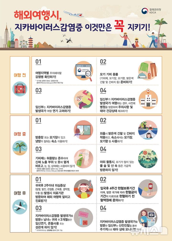 [이천=뉴시스] 이천시 지카바이러스 감염 예방수칙 안내문 (사진=이천시 제공) 2025.06.04.photo@newsis.com