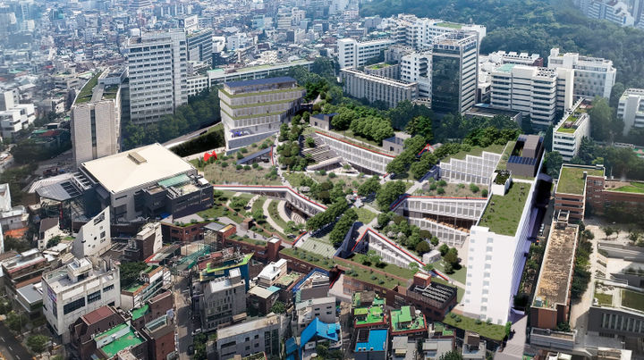 [서울=뉴시스] 뉴홍익 조감도. 2025.06.05. (자료=서울시 제공) *재판매 및 DB 금지