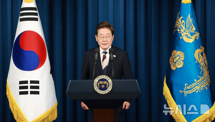 이진숙 위원장 모습