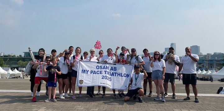 [서울=뉴시스] 오산 공군기지 주한 미군 및 가족 참여. 2025.06.05. (사진=서울시 제공) *재판매 및 DB 금지