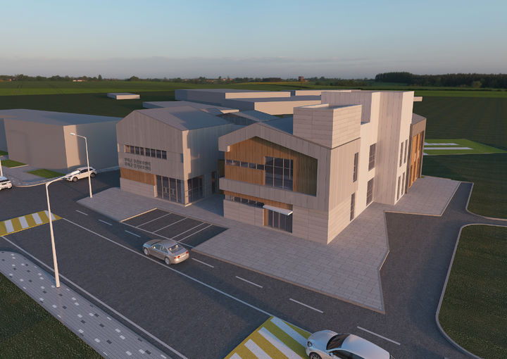 [부여=뉴시스] 부여군 발달장애인을 위한 단기+주간 복합형 보호시설 조감도. (사진=부여군 제공) 2025.06.05. photo@newsis.com *재판매 및 DB 금지