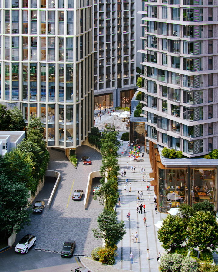 [서울=뉴시스] 더파크사이드 서울 오피스텔 투시도. (사진=더파크사이드 서울 제공) 2025.06.05. photo@newsis.com *재판매 및 DB 금지