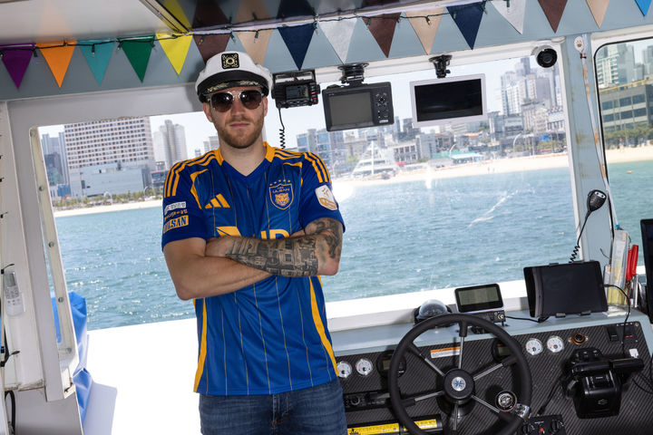 [서울=뉴시스] 프로축구 K리그1 울산 HD의 토르야크. (사진=울산 HD 제공) *재판매 및 DB 금지